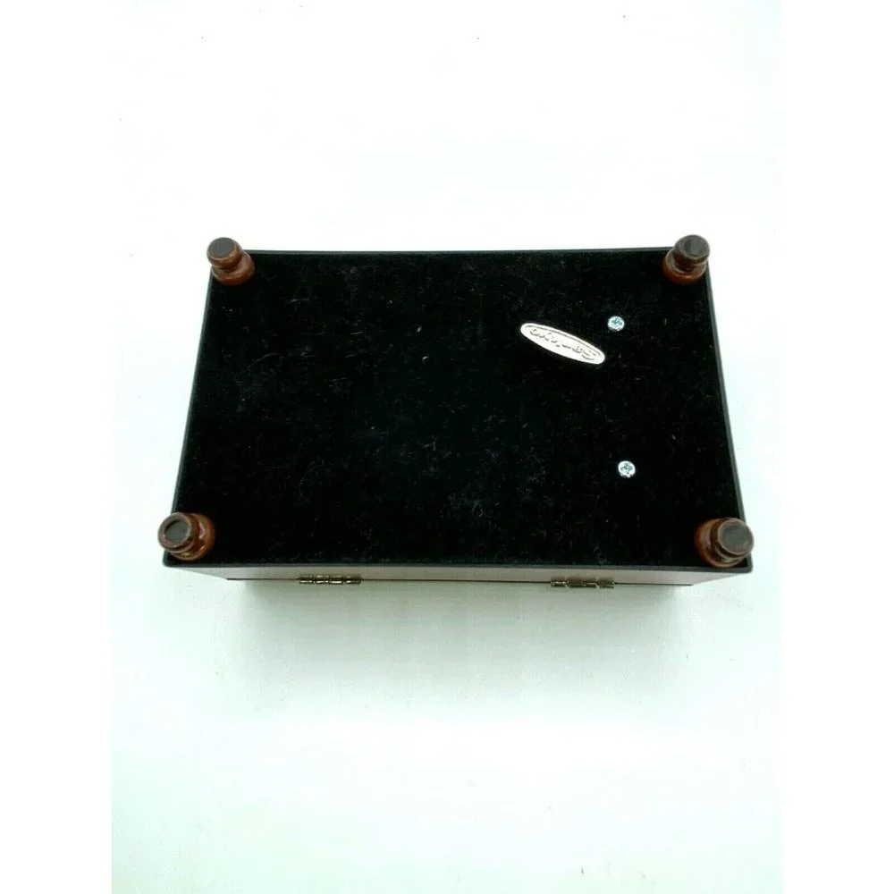 SANKYO COTTAGE GARDEN JEWELRY FLIP TOP MUSIC BOX 4